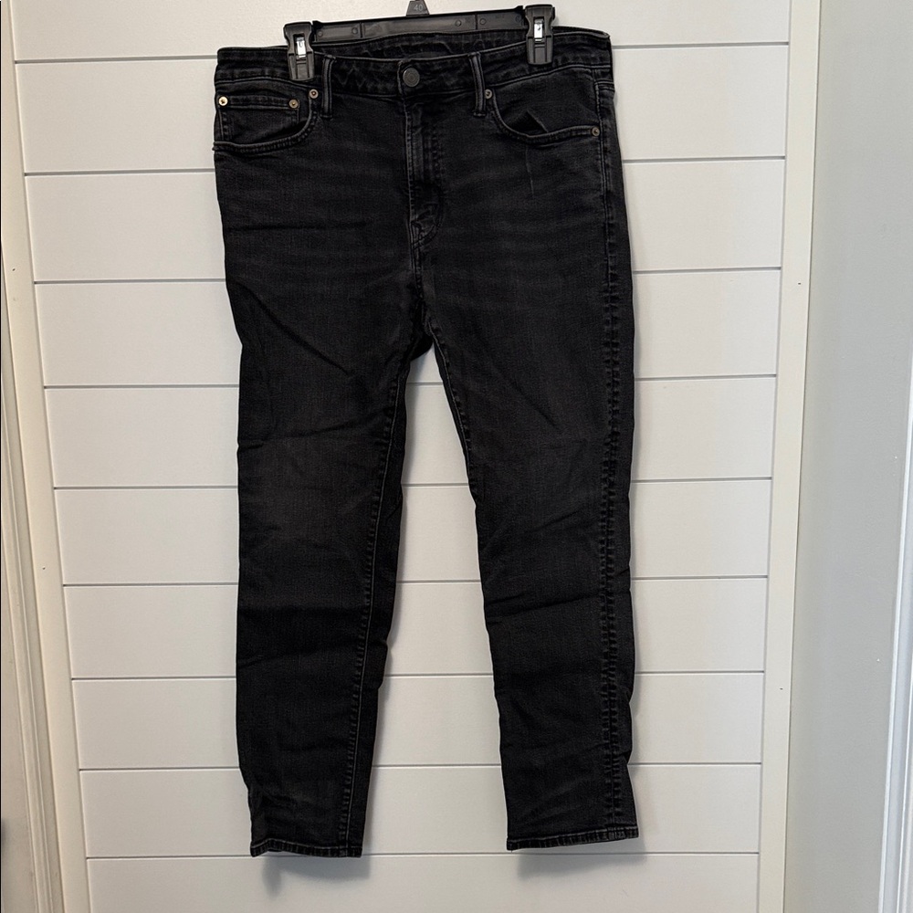 Men's American Eagle Outfitters Black Slim Jeans 34x30